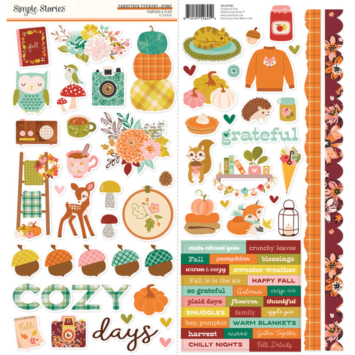Pumpkins & Plaid Icons