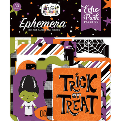 I Love Halloween Ephemera