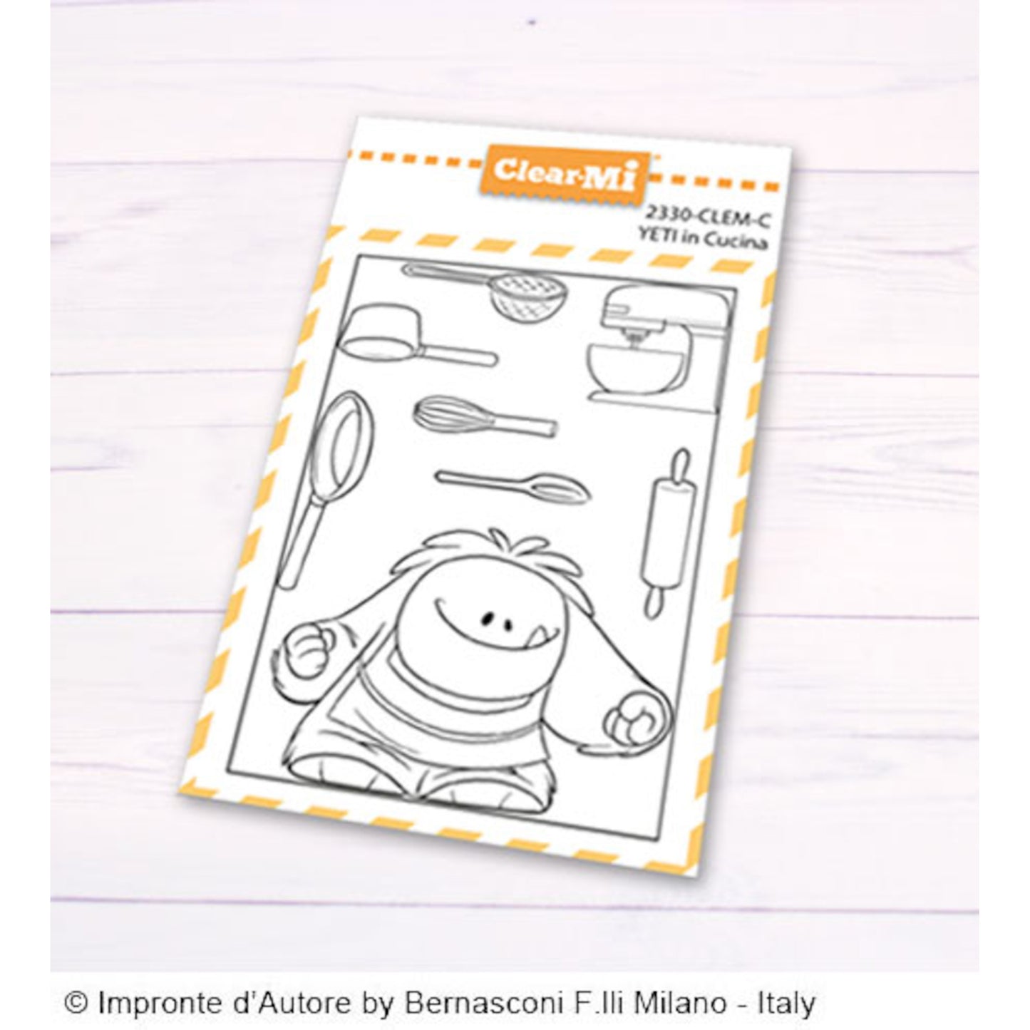Yeti in Cucina