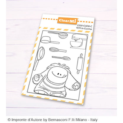 Yeti in Cucina