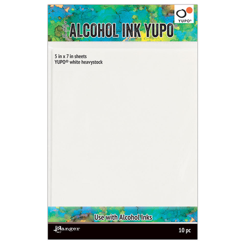 Alcohol Ink Yupo Paper White