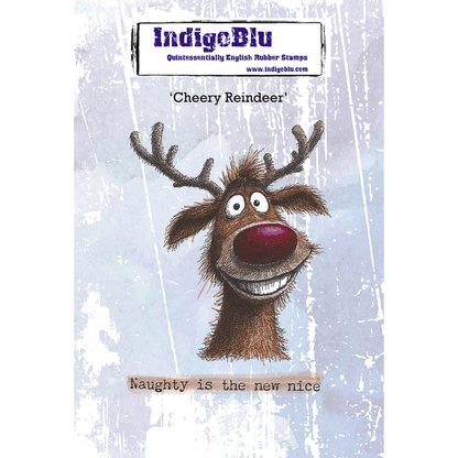 Cheery Reindeer