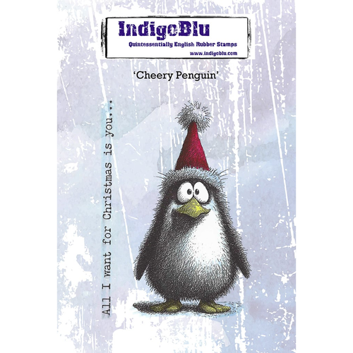 Cheery Penguin