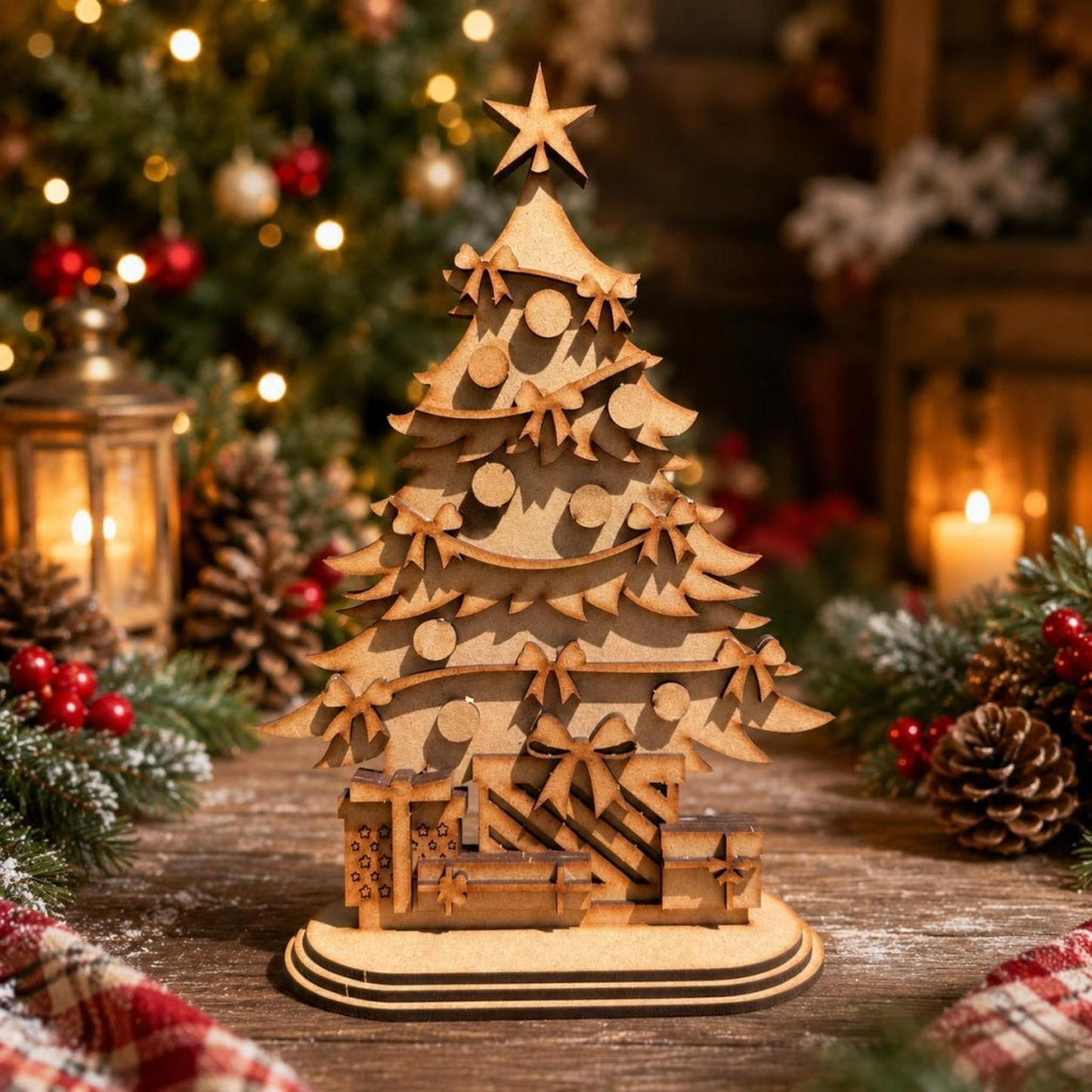 Woodology Christmas Tree