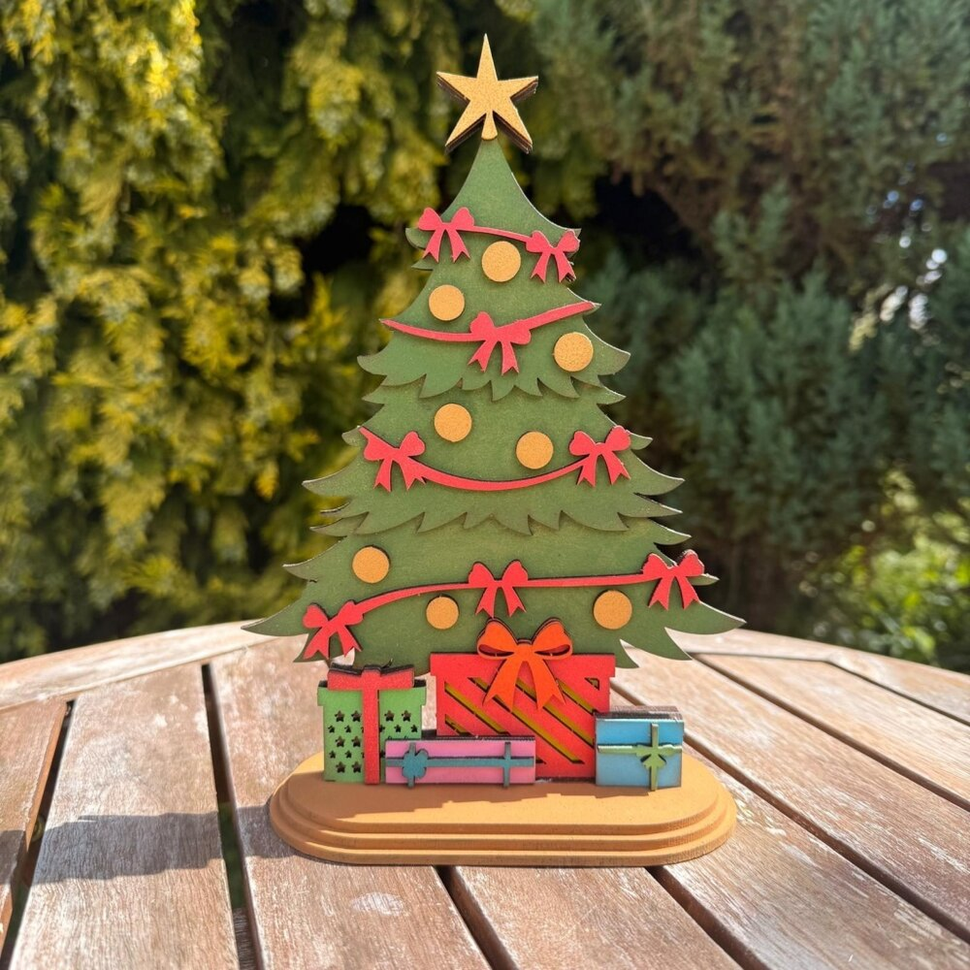 Woodology Christmas Tree