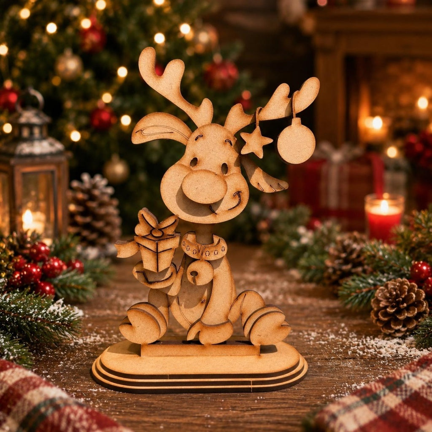 Woodology Reindeer