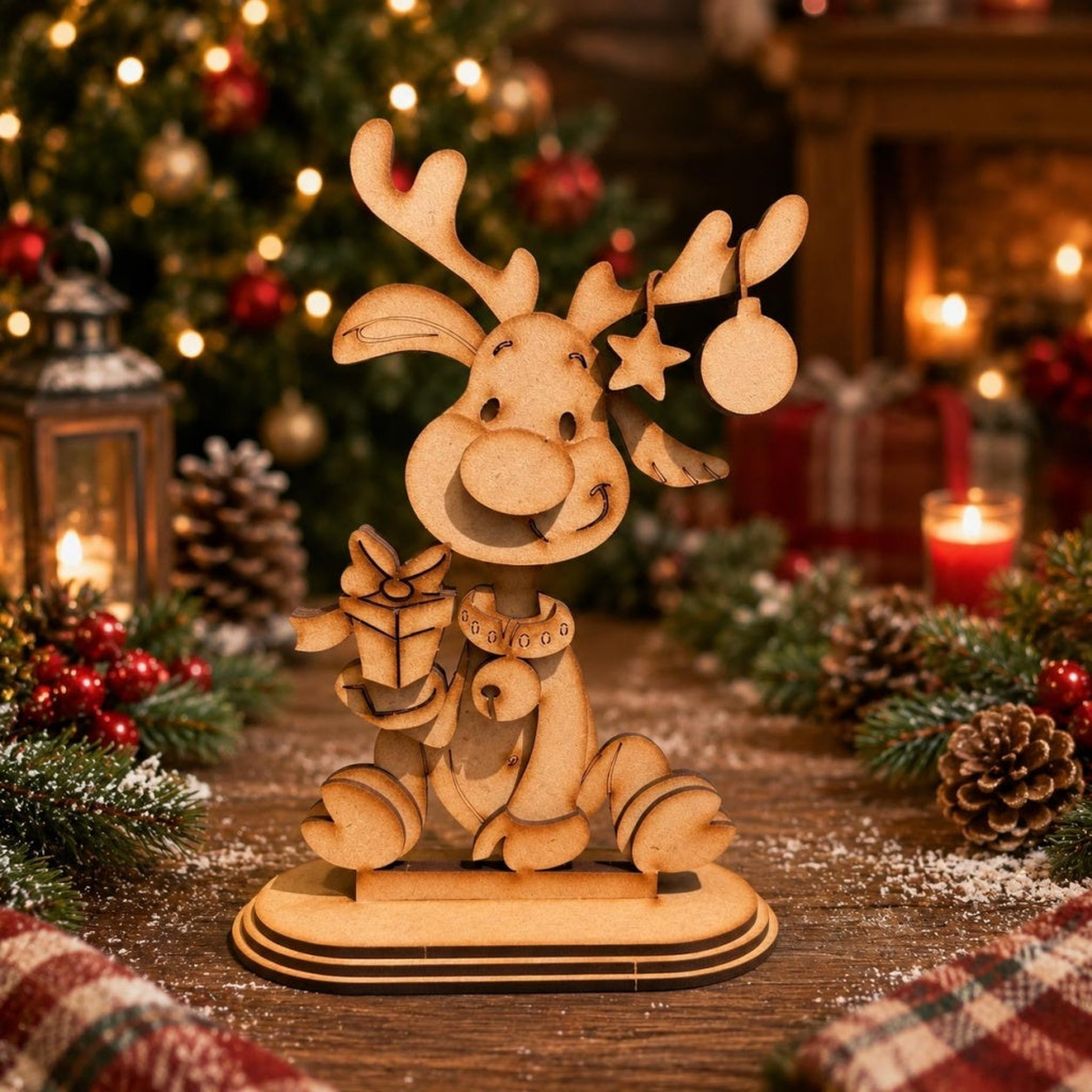 Woodology Reindeer
