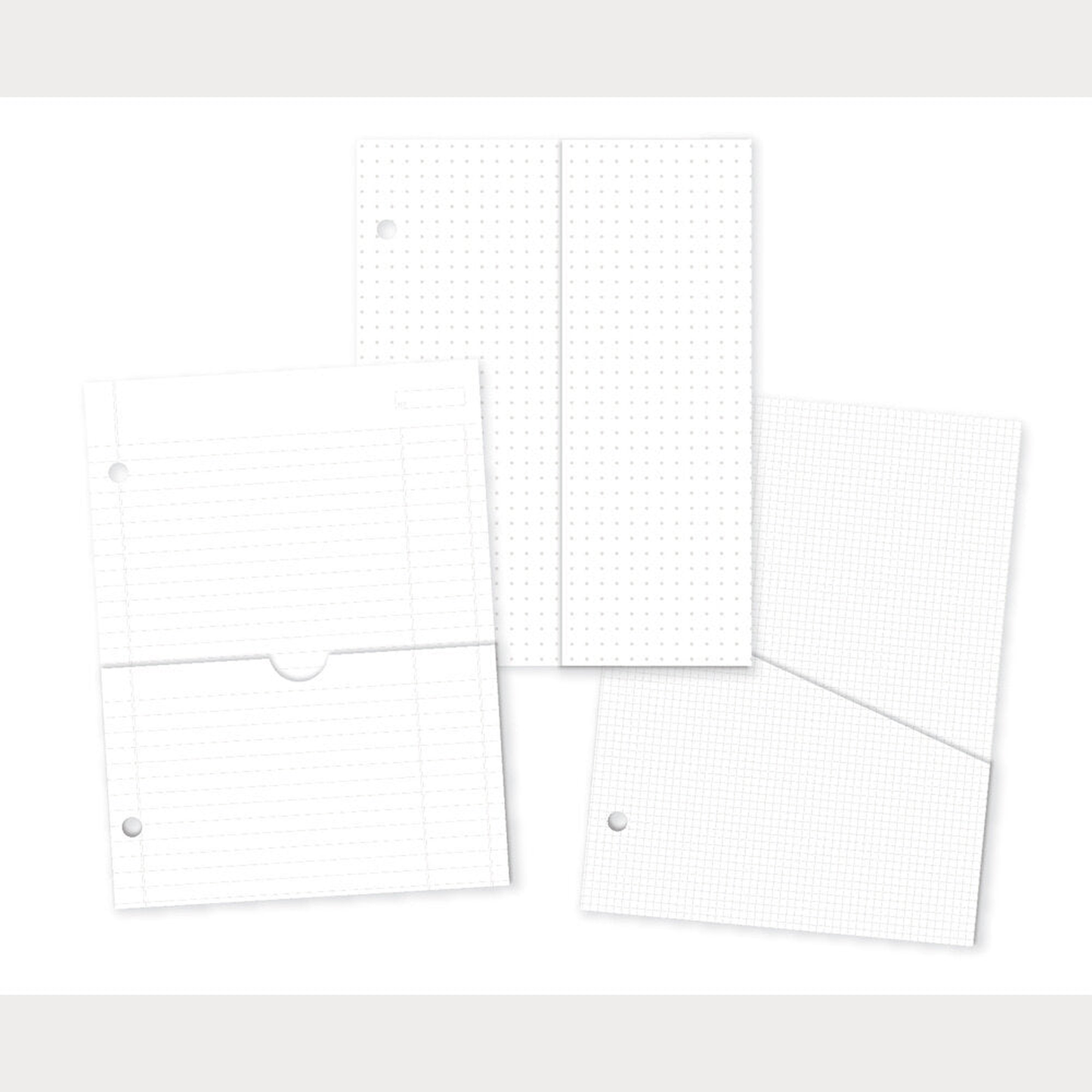 SN@P! Pocket 4x6 Inch Binder Inserts