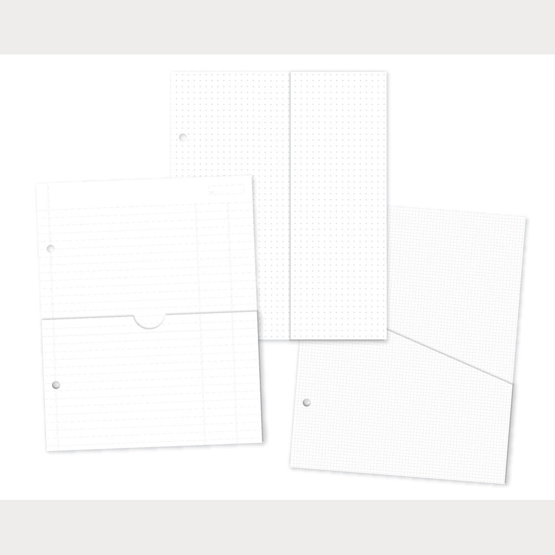 SN@P! Pocket 6x8 Inch Binder Inserts