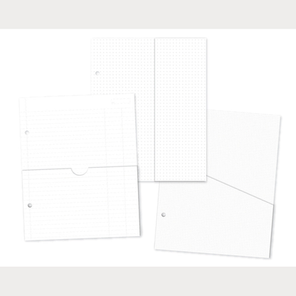 SN@P! Pocket 6x8 Inch Binder Inserts