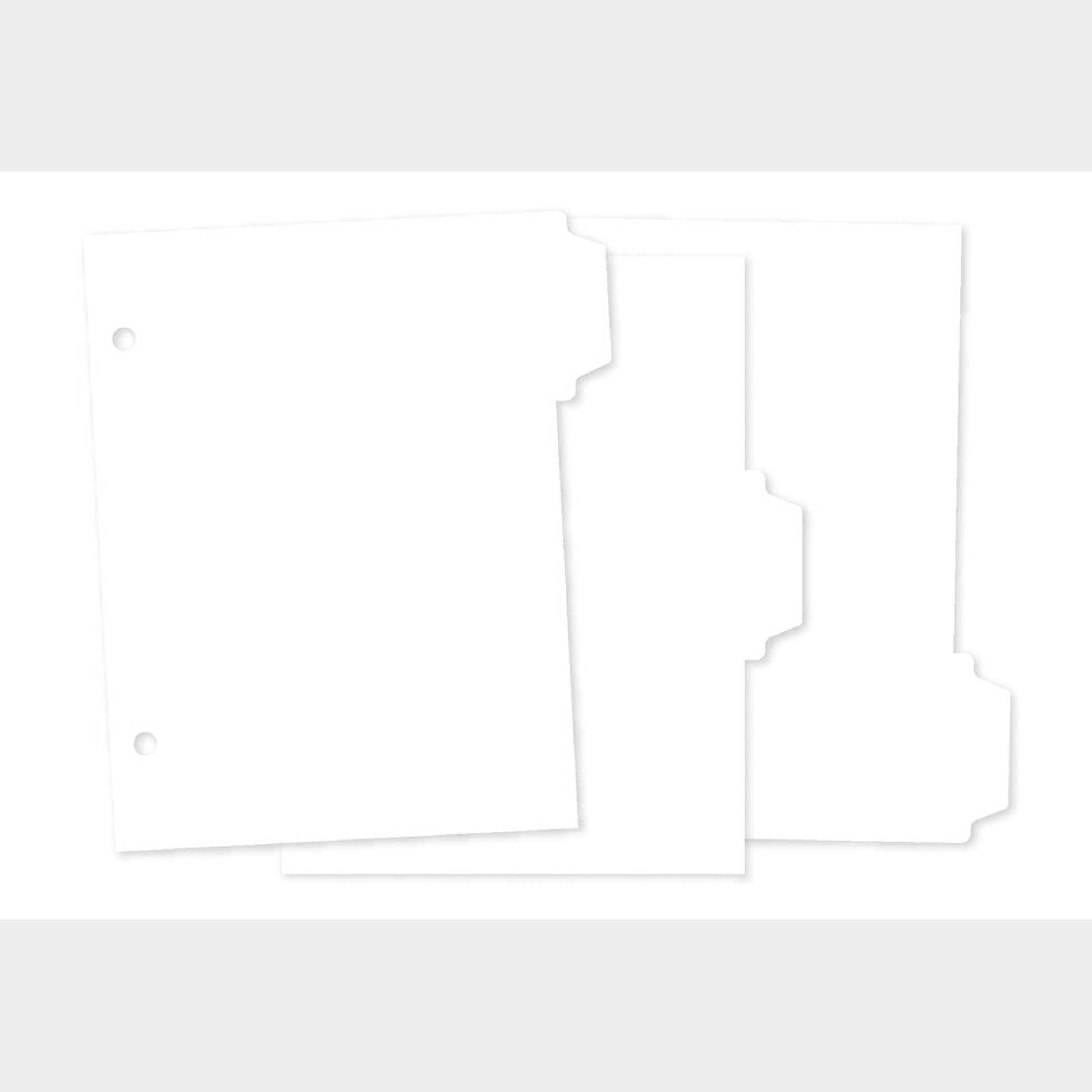 SN@P! Divider 4x6 Inch Binder Inserts