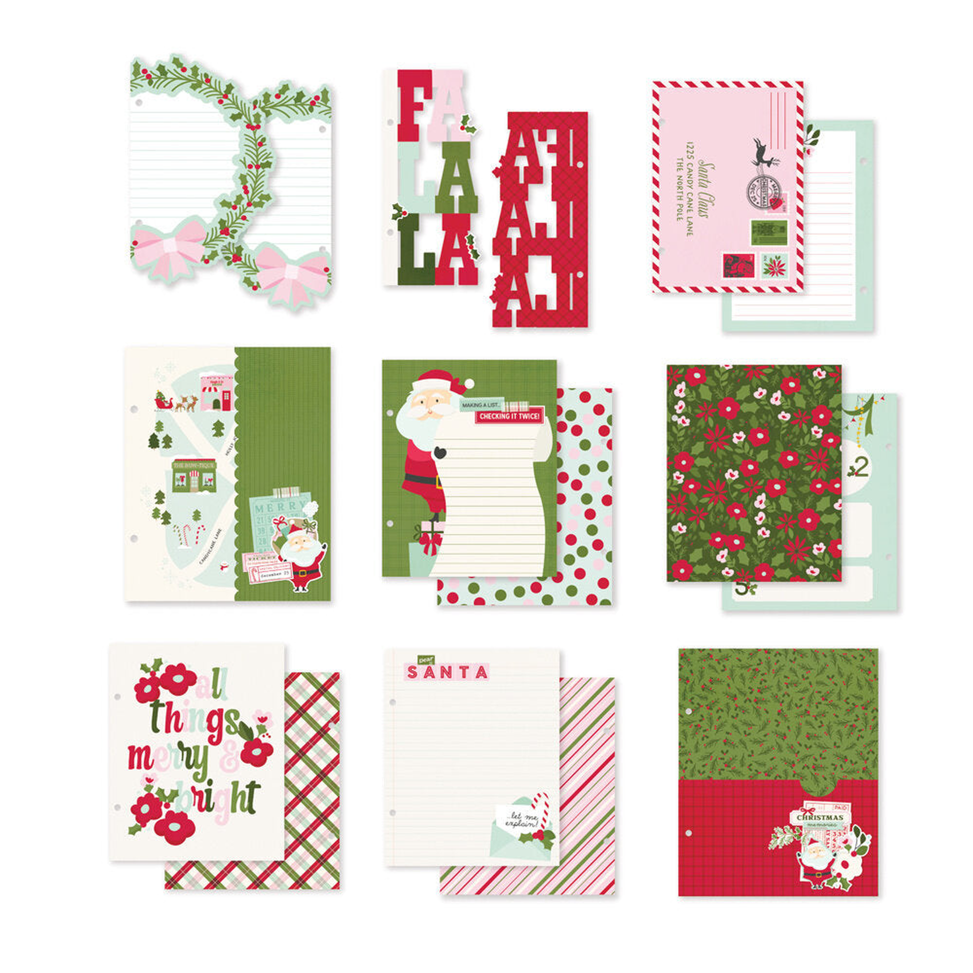 Kringle & Co. SN@P! Binder Inserts