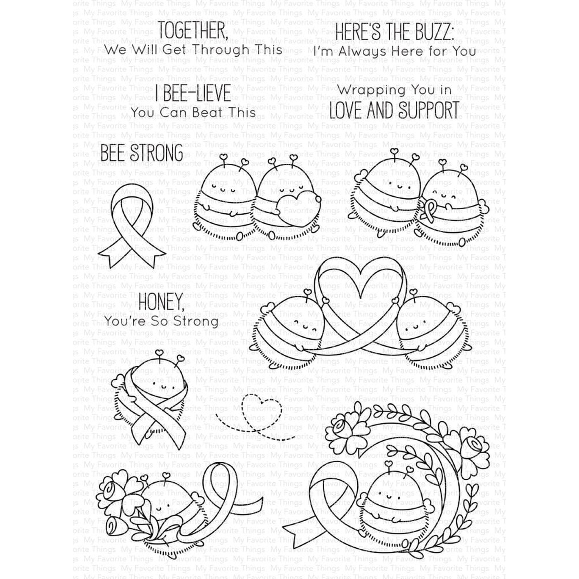Bee Strong