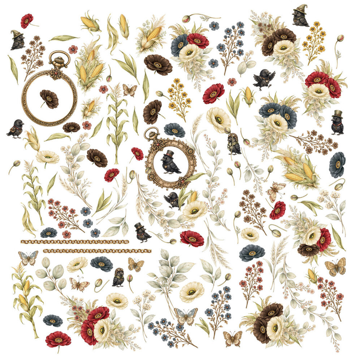 Chronicles of Oz Wildflowers