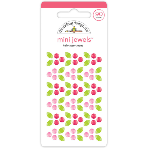 Tinsel Time Holly Assortment Mini Jewels