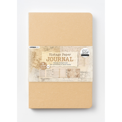 Vintage Backgrounds Journal