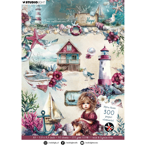 Tide of Hope - Christmas Blush