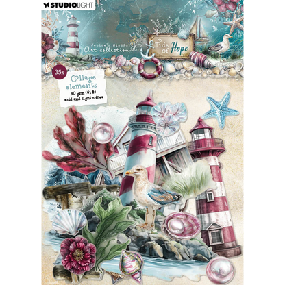 Tide of Hope Collage Elements