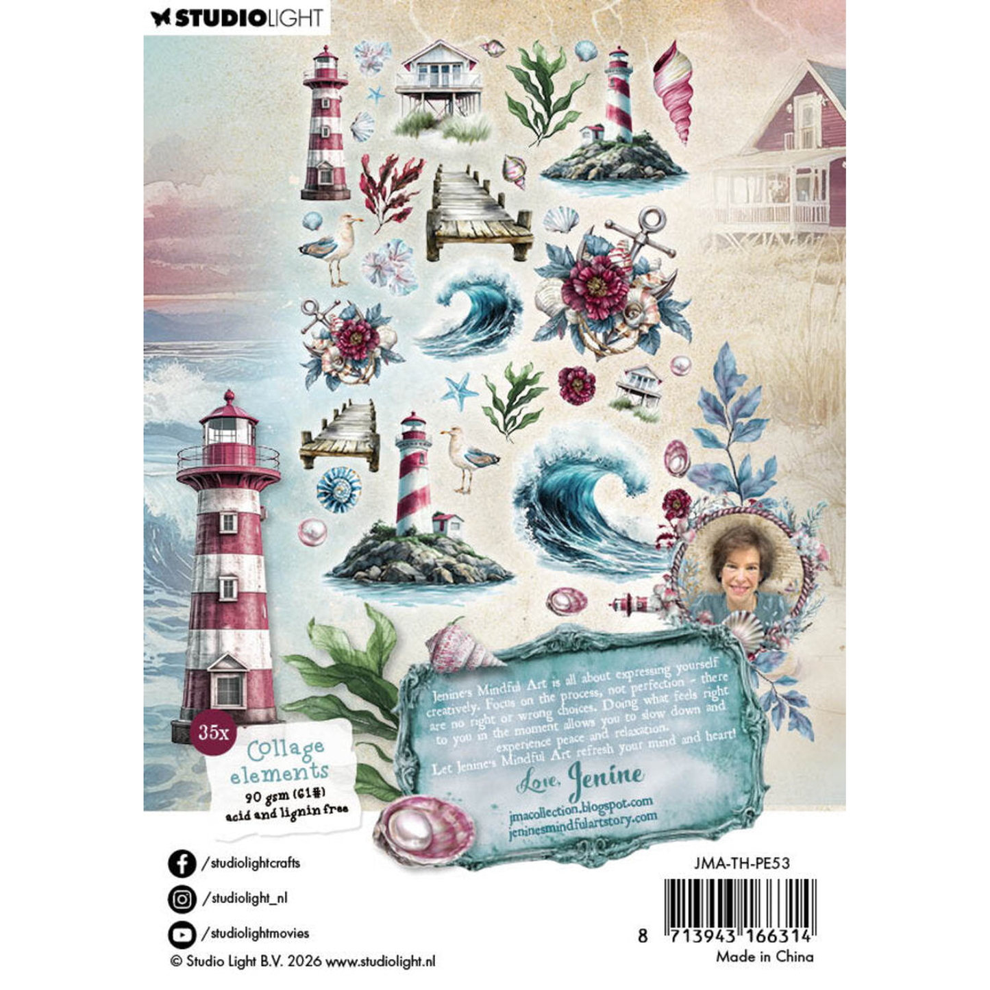 Tide of Hope Collage Elements