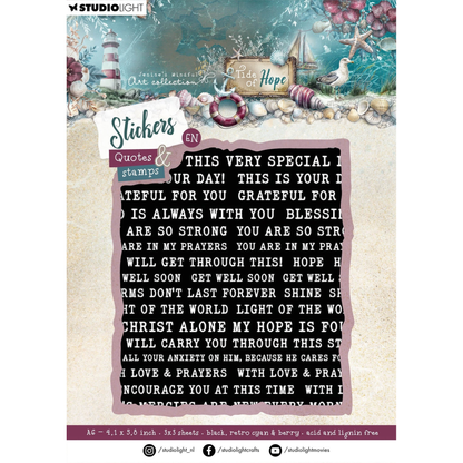 Tide of Hope - Quotes & Stamps