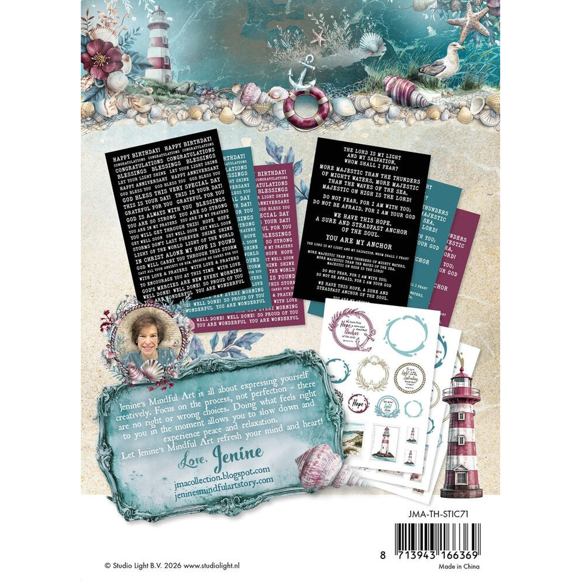 Tide of Hope - Quotes & Stamps