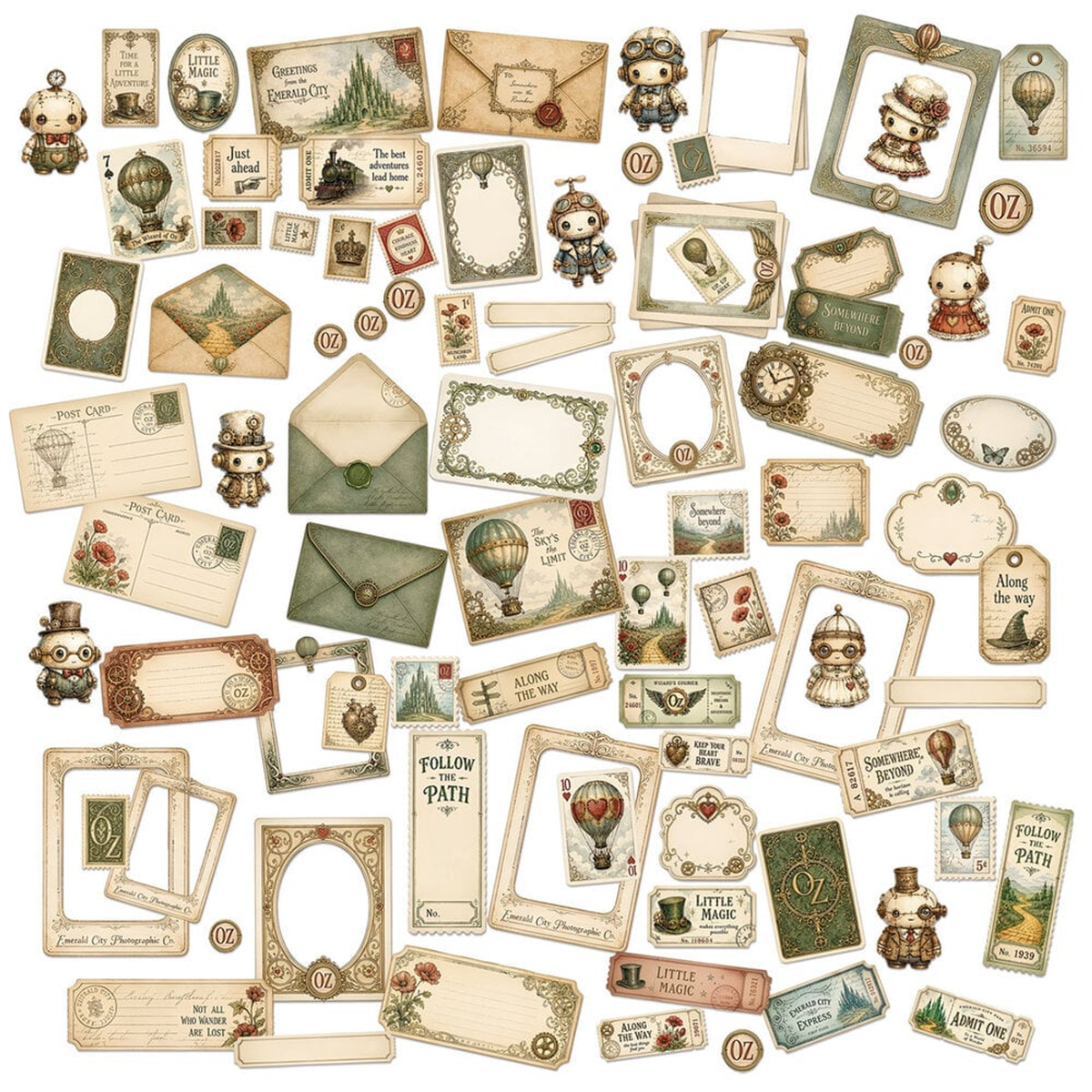 Chronicles of Oz Ephemera Set