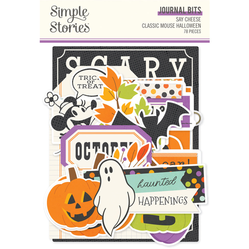 Say Cheese Classic Mouse Halloween Journal Bits & Pieces