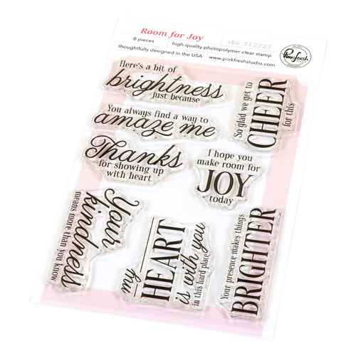 Homespun with Heart - Room for Joy