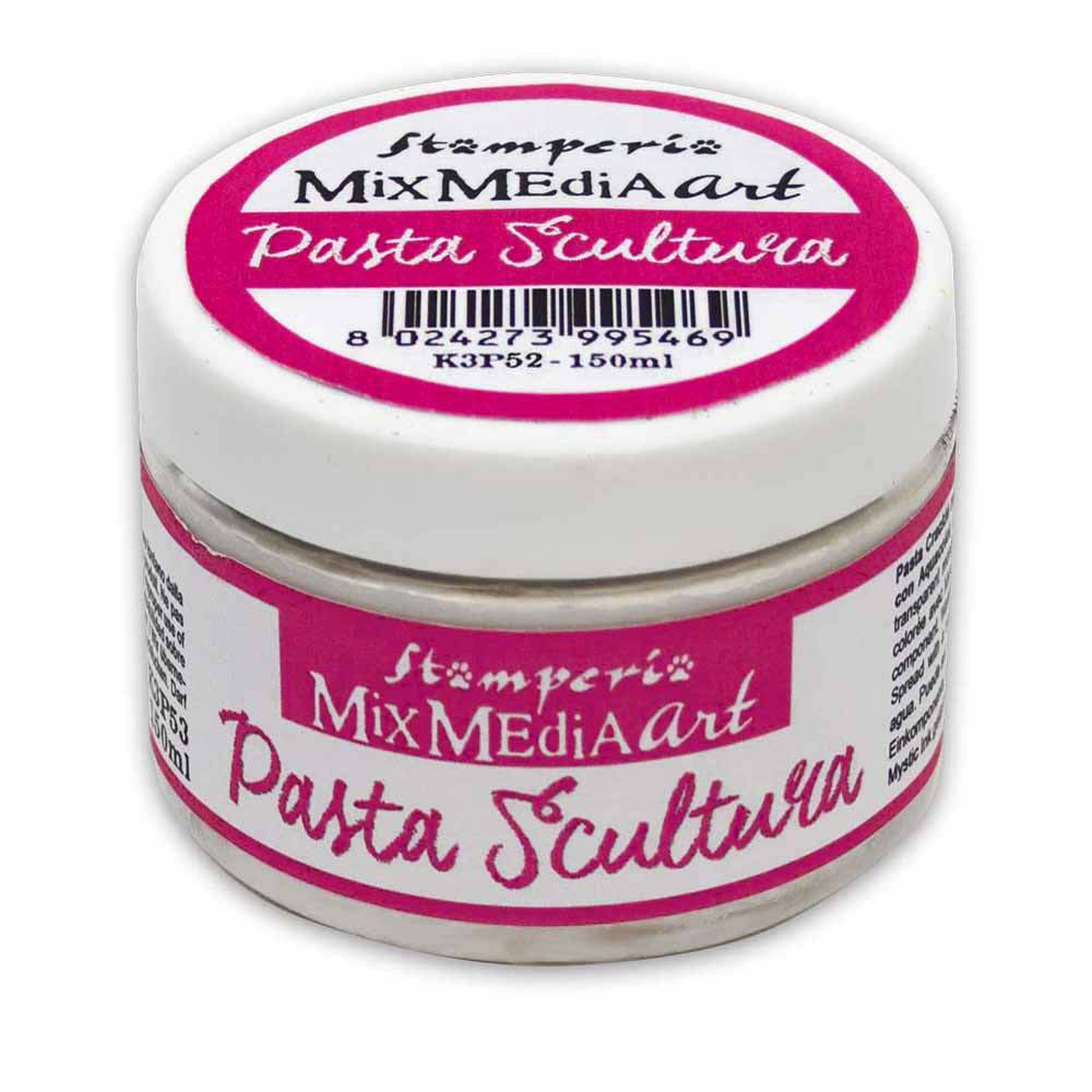 Pasta Sculptura White