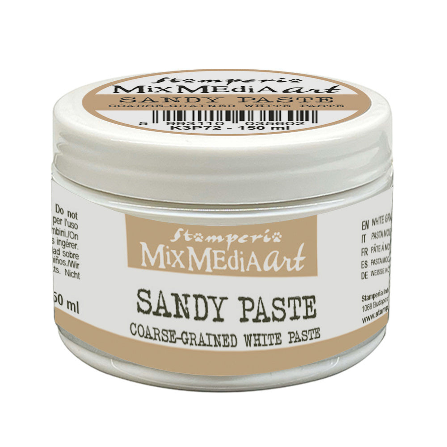 Sandy Paste