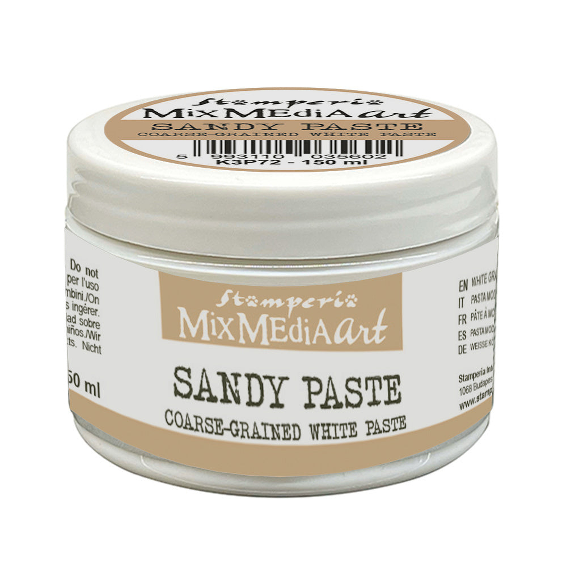 Sandy Paste