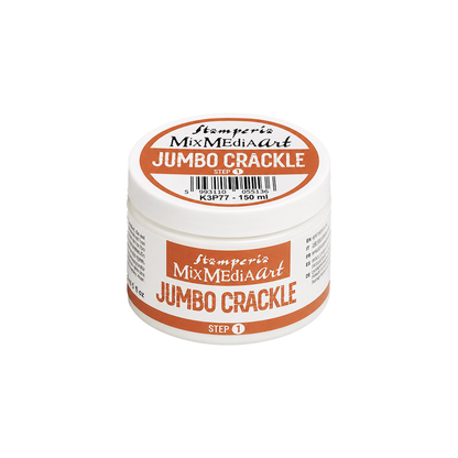 Jumbo Crackle Transparent Step 1