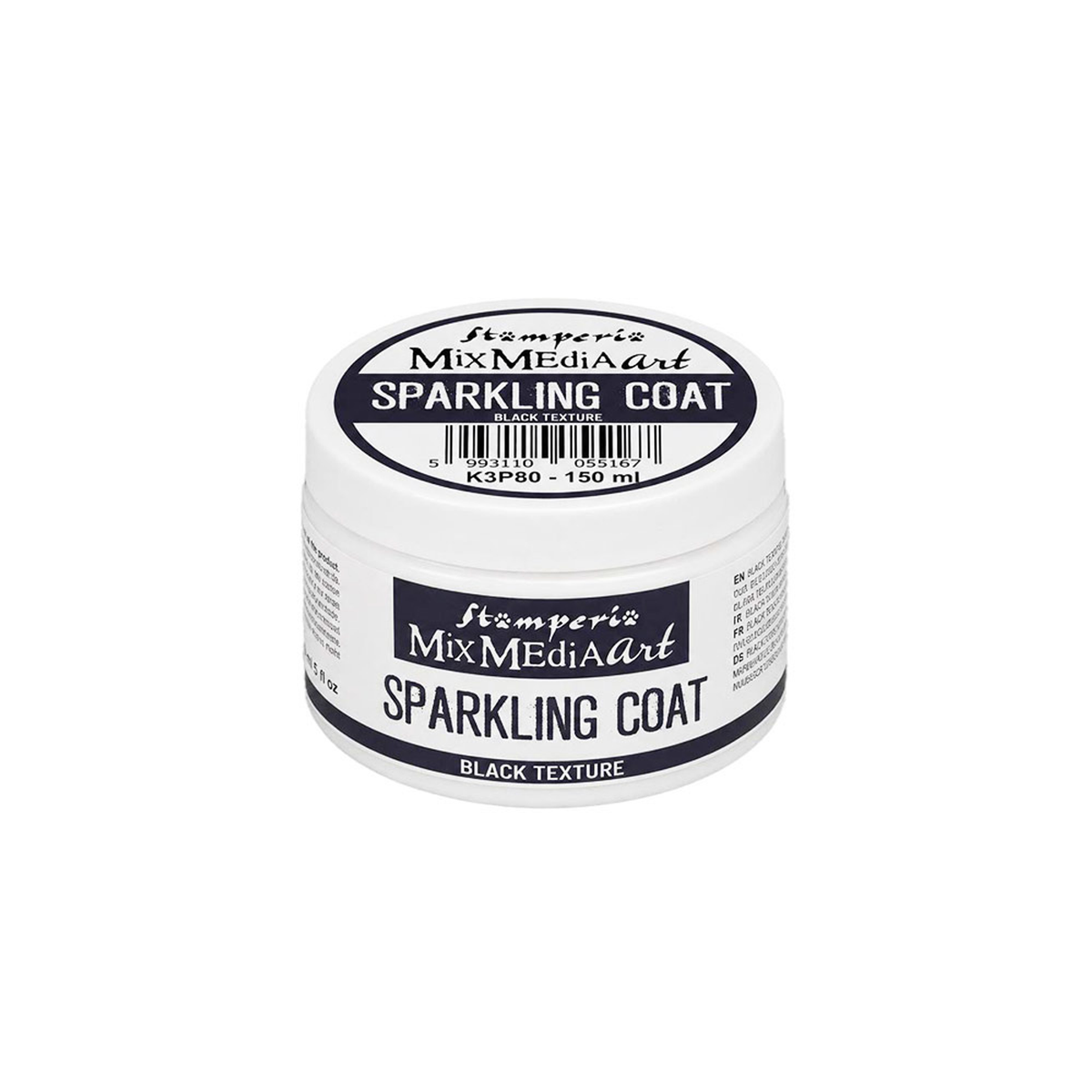 Black Sparkling Coat