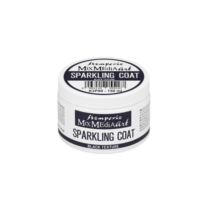Black Sparkling Coat