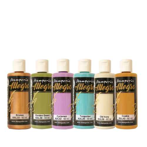 Gardens of Time Allegro Paint Kit