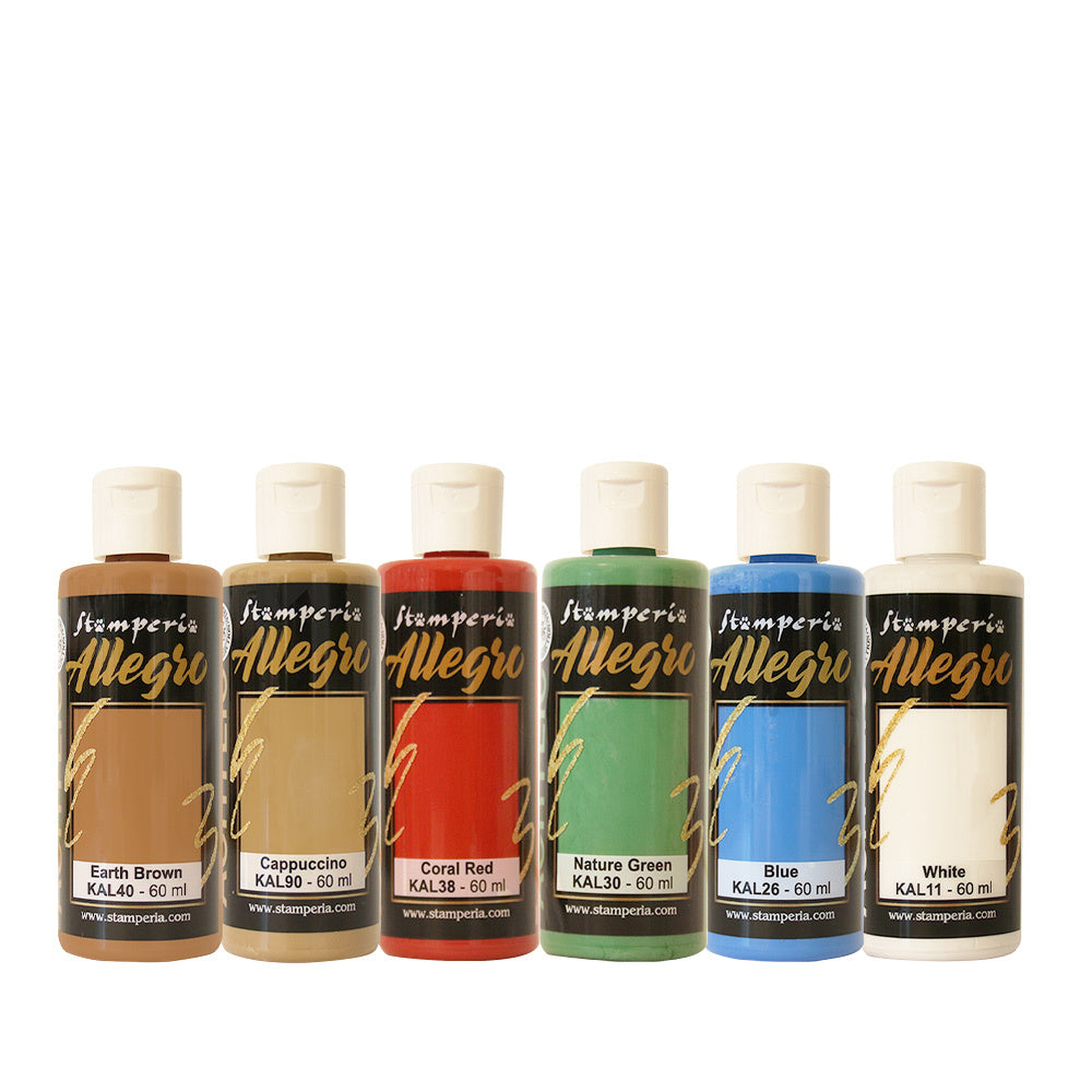 Silent Night Allegro Paint Kit