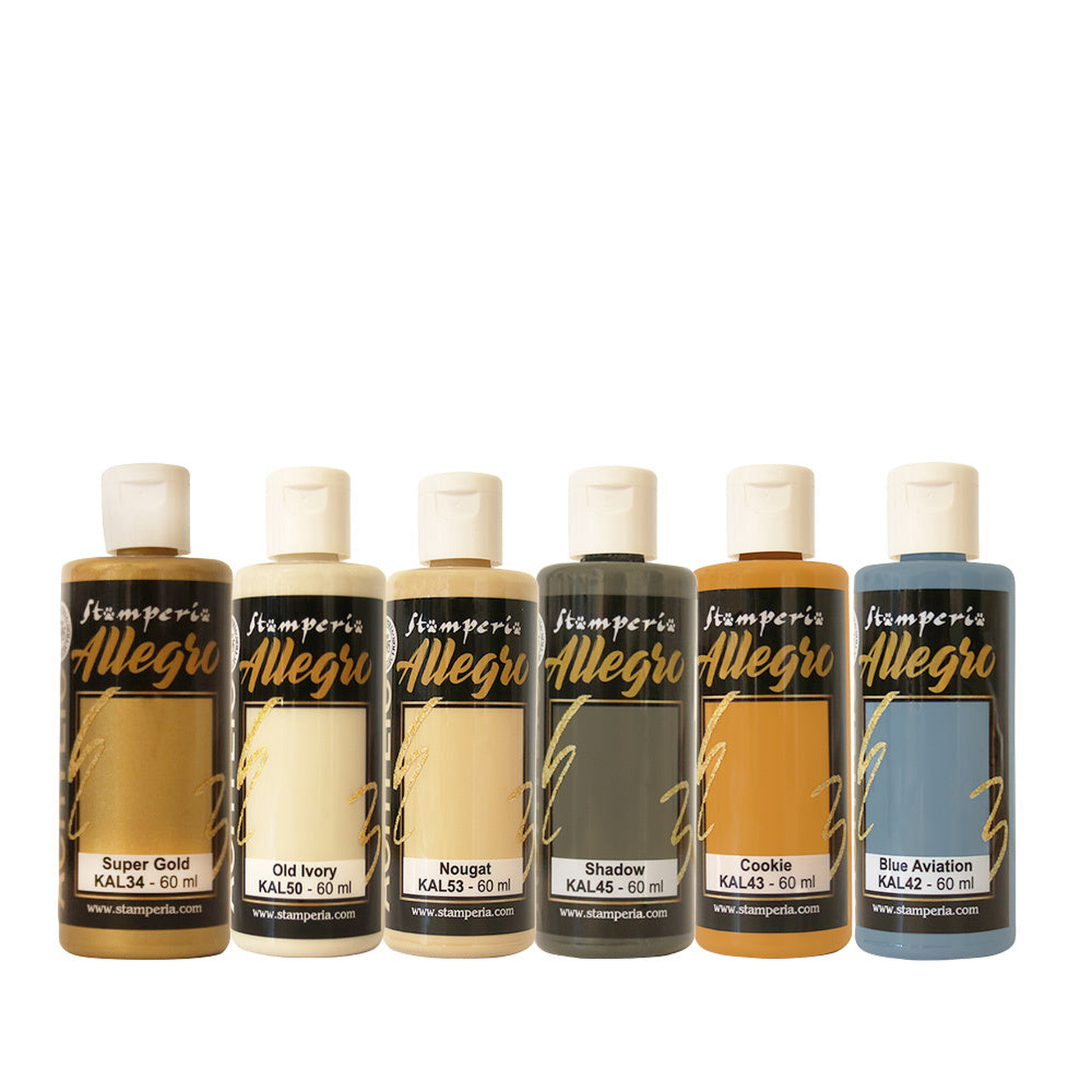 White Christmas Allegro Paint Kit