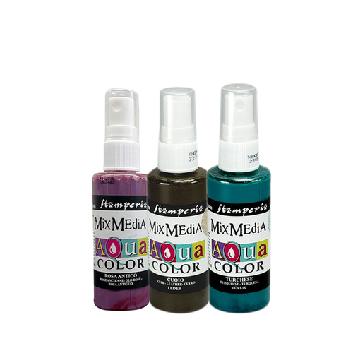 Gardens of Time Aquacolor Paint Kit