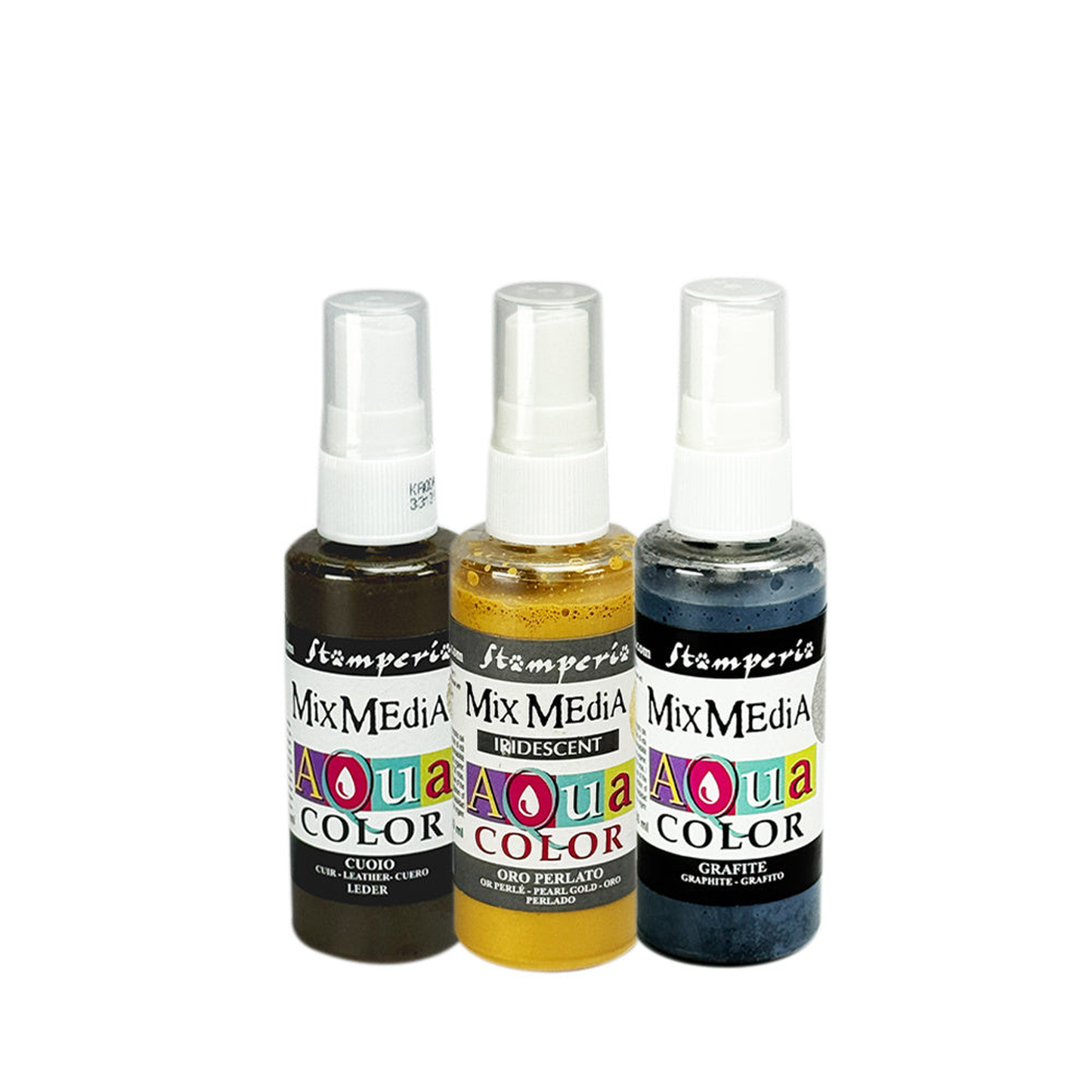 White Christmas Aquacolor Paint Kit