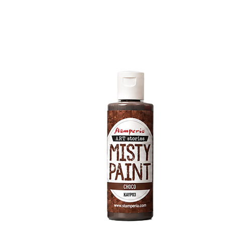 Art Stories Misty Paint Choco