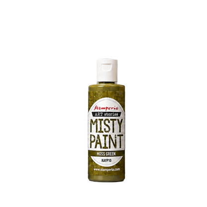Art Stories Misty Paint Moss Green
