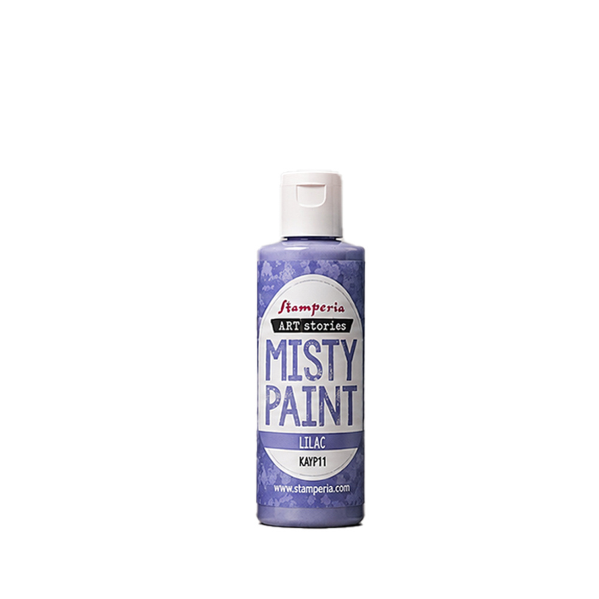 Art Stories Misty Paint Lilac