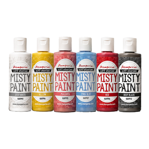 Art Stories Selection Misty Colors Primary Colors