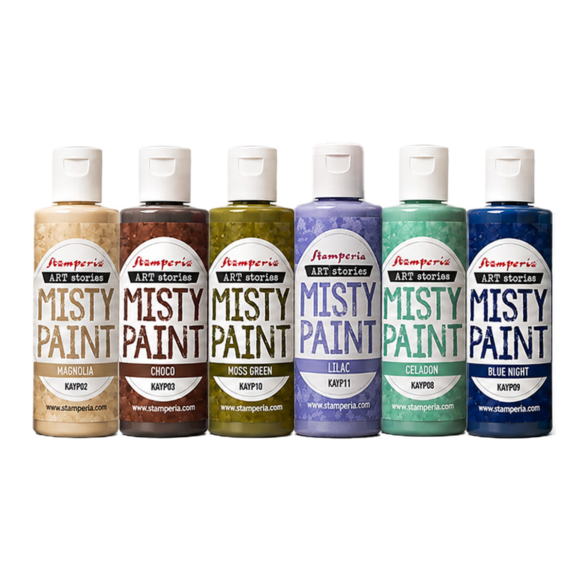 Art Stories Selection Misty Colors Nature Colors