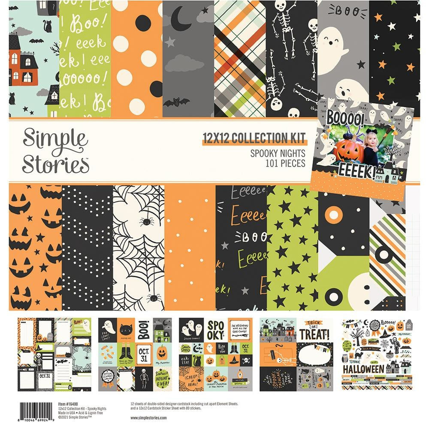 Spooky Nights Collection Kit