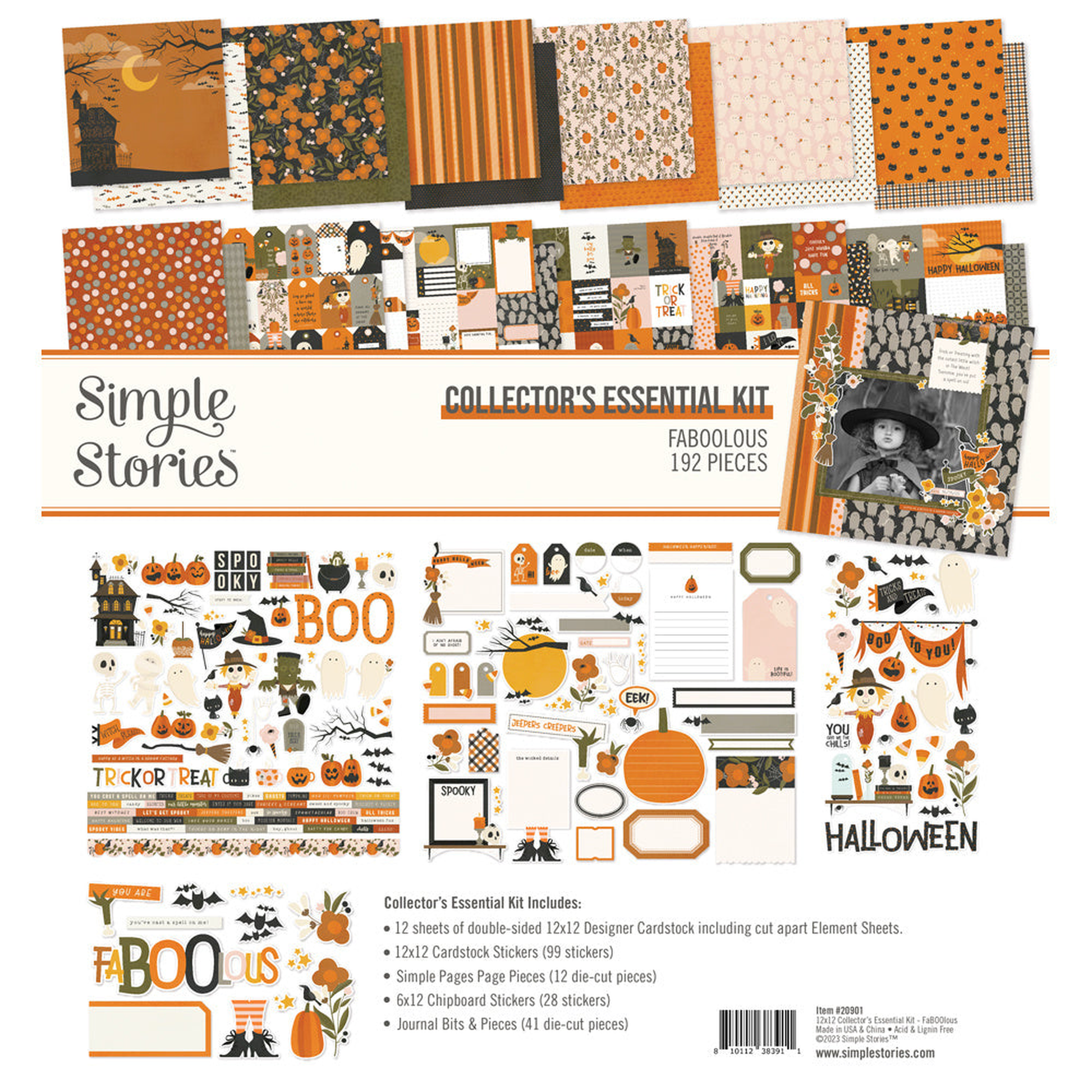 FaBOOlous Collector's Essential Kit