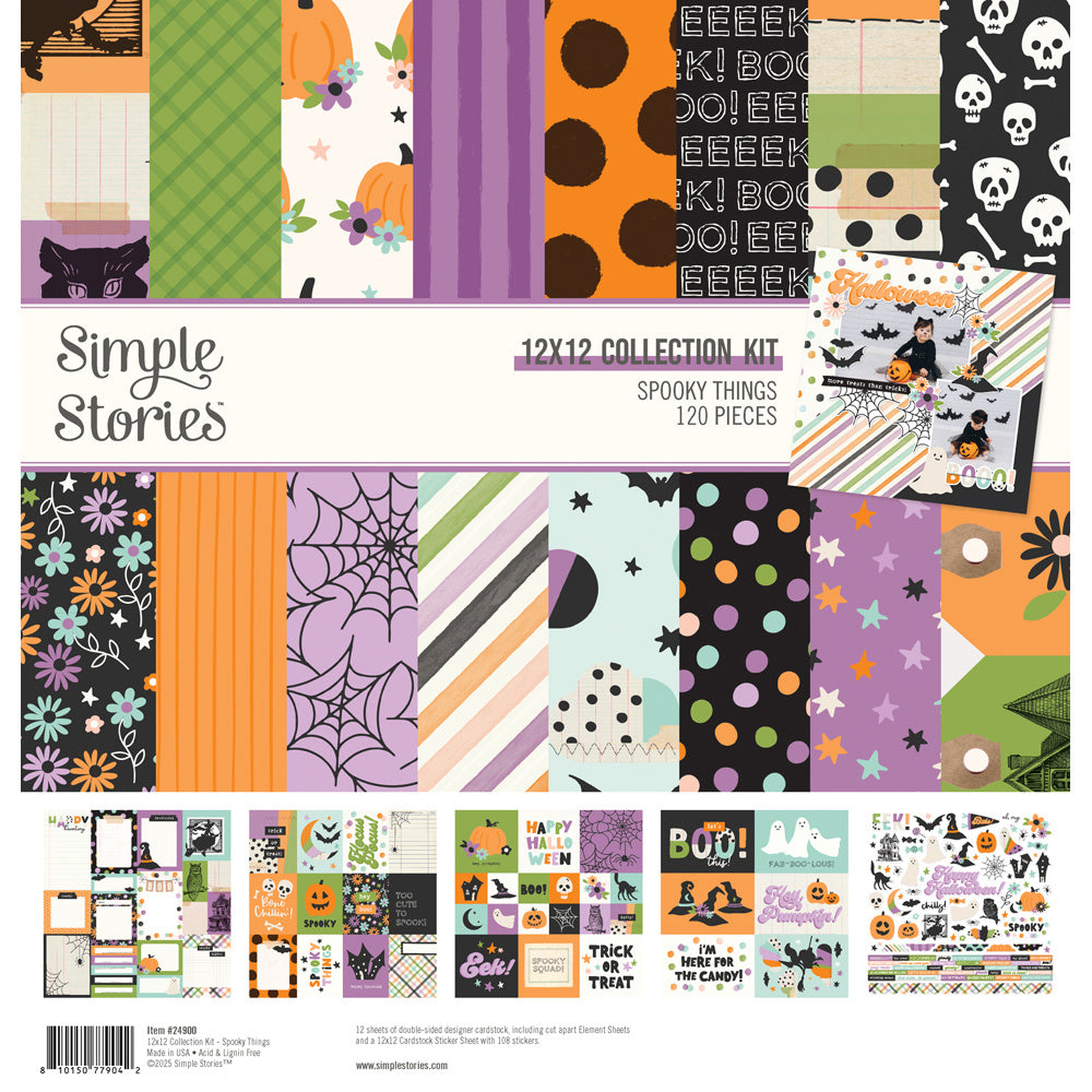 Spooky Things Collection Kit