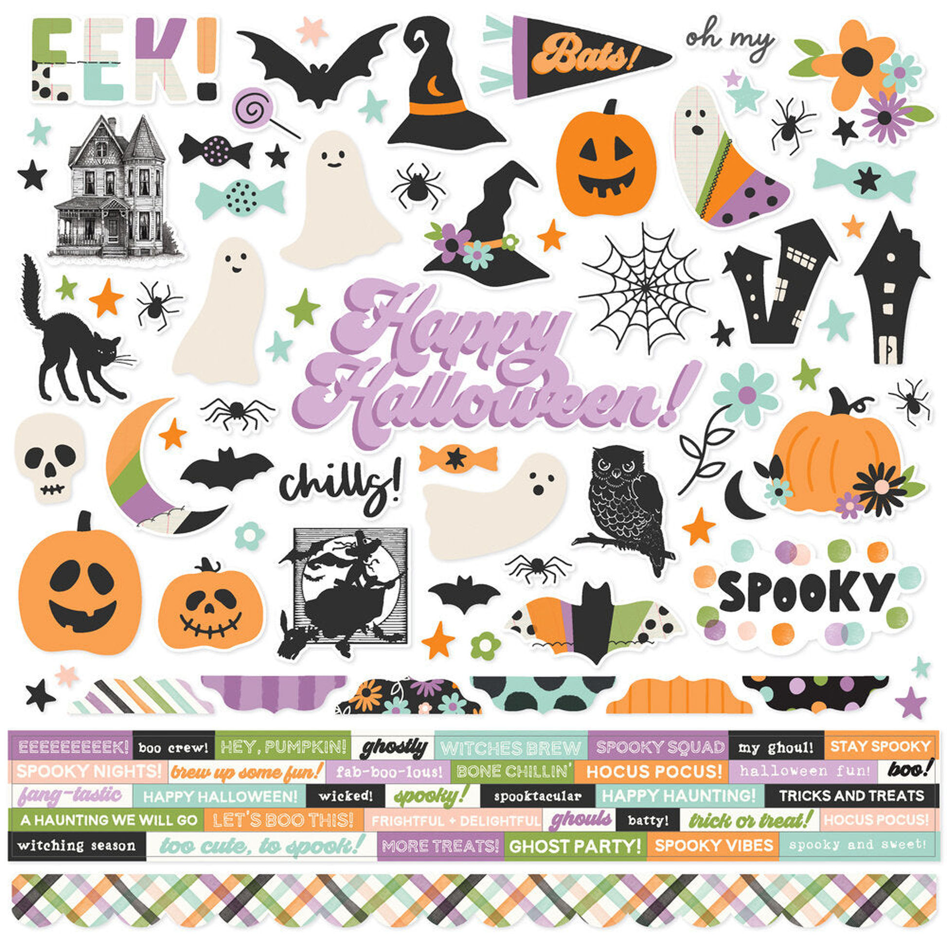 Spooky Things Collection Kit