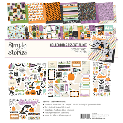 Spooky Things Collector's Essential Kit