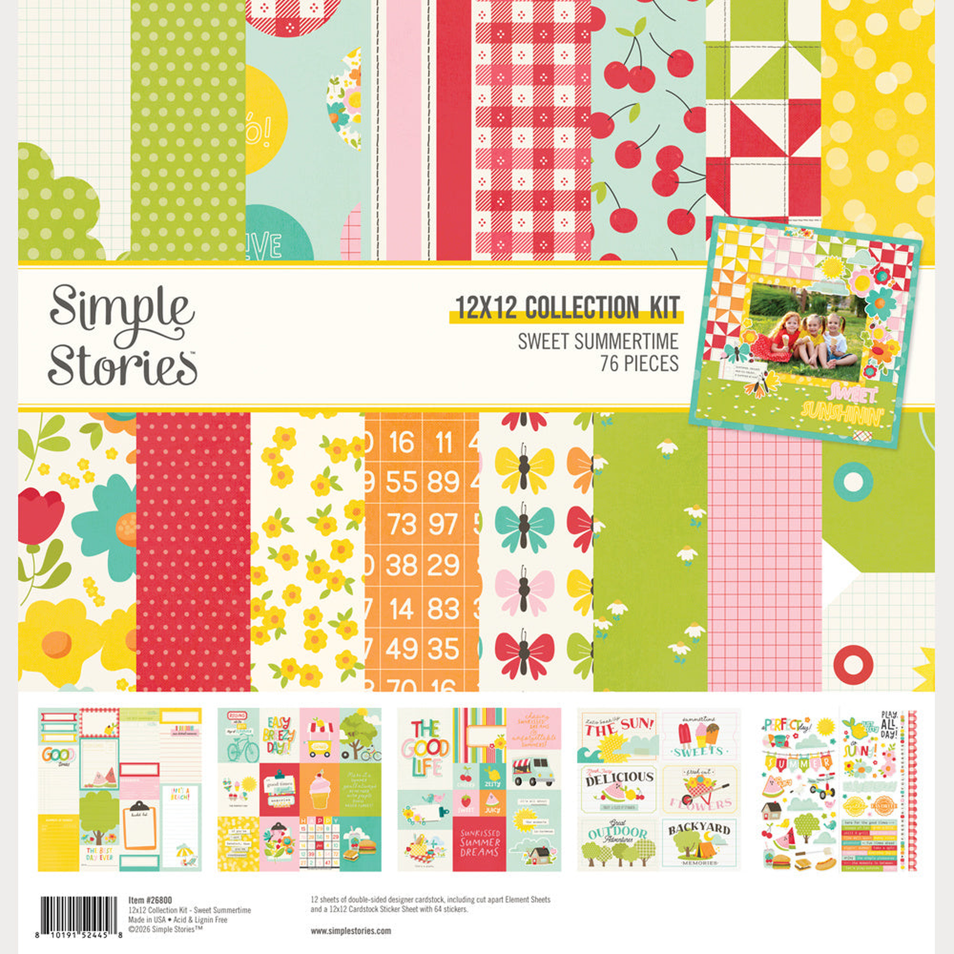 Sweet Summertime Collection Kit
